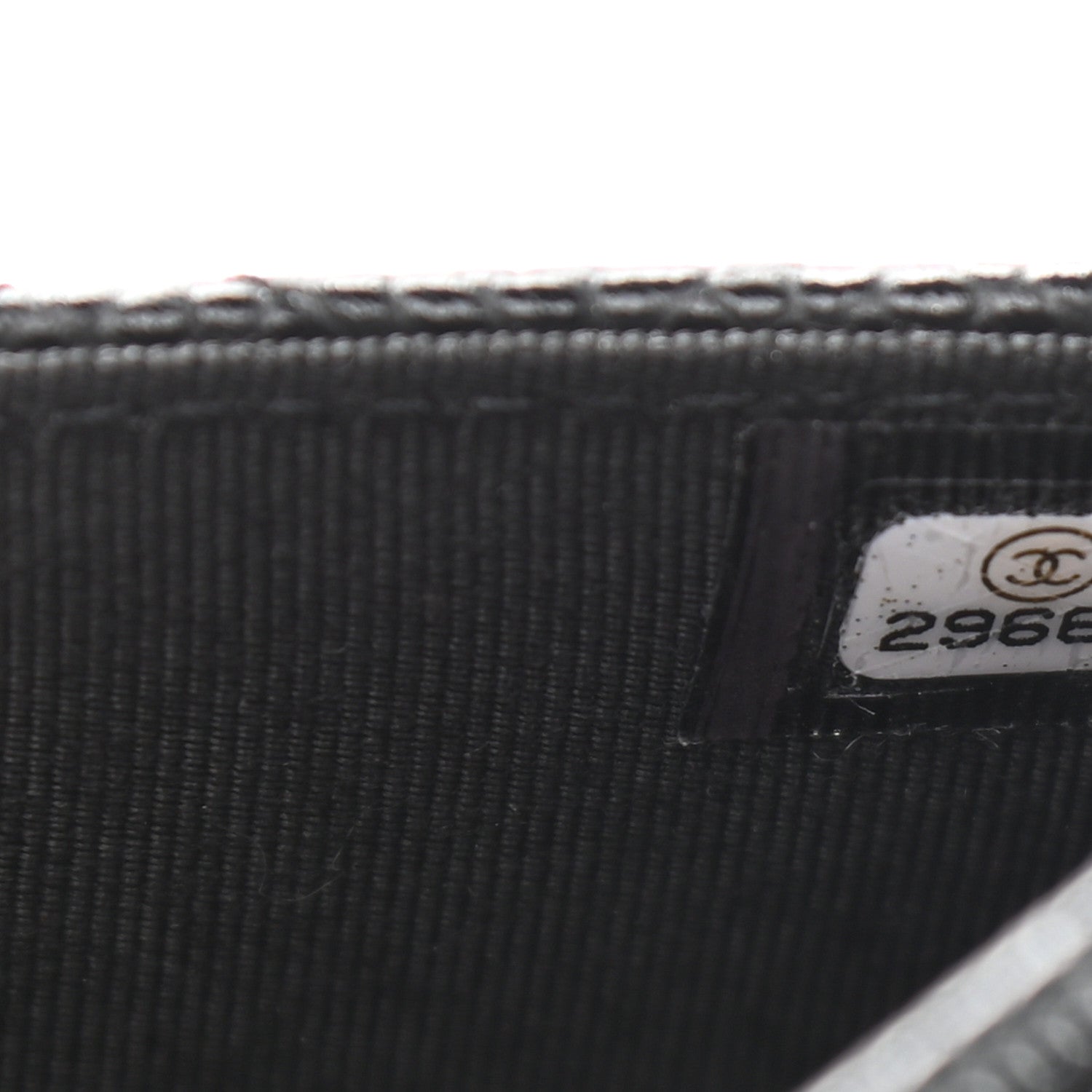 Chanel Caviar Quilted Wallet On Chain WOC Black 7 of 9