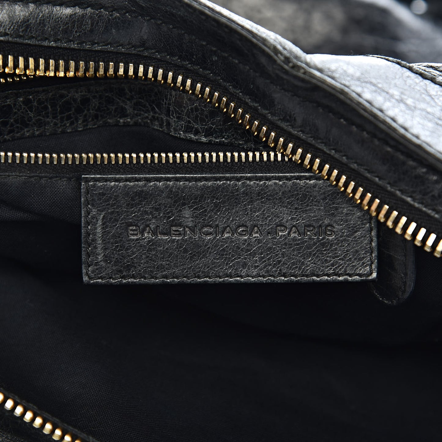 Agneau Giant 21 Gold Hardware City Black