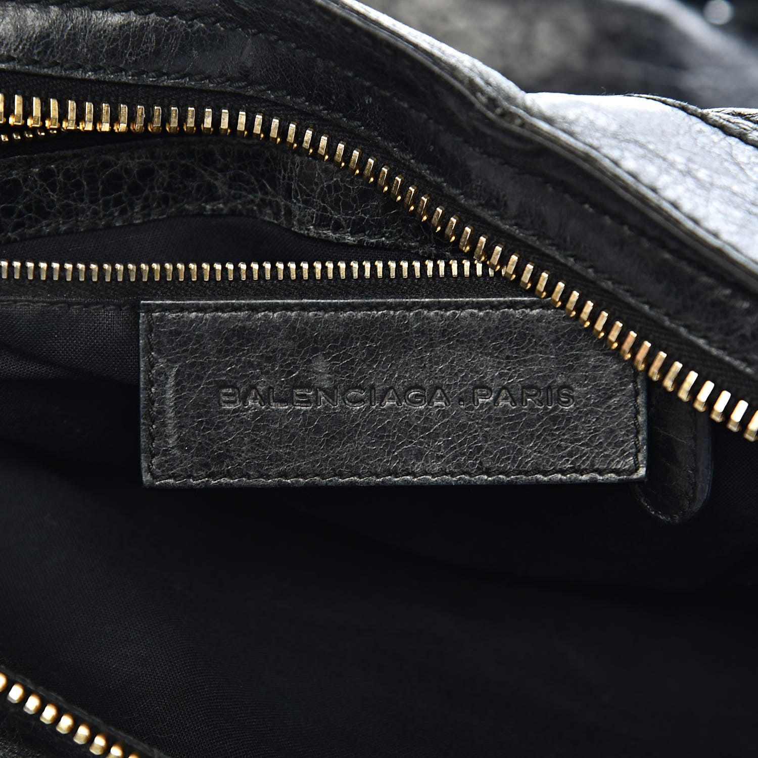 Balenciaga Agneau Giant 21 Gold Hardware City Black 6 of 11