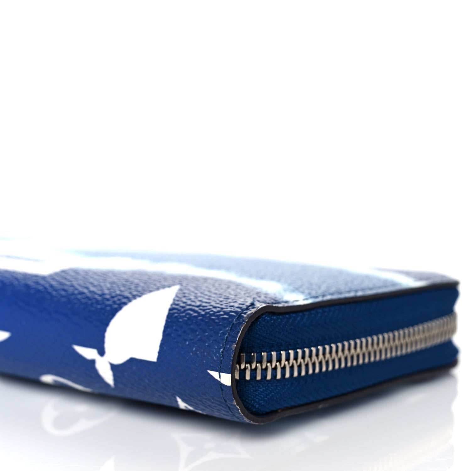 Louis Vuitton Monogram Escale Zippy Wallet Blue 8 of 8
