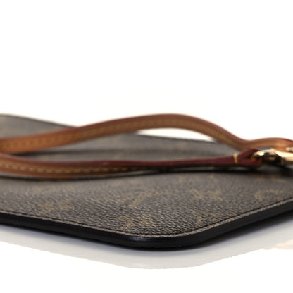 Louis Vuitton Monogram Neverfull MM GM Pochette 8 of 8