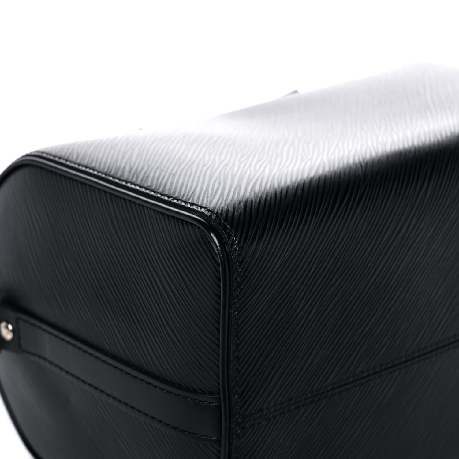 Louis Vuitton Epi Speedy Bandouliere 25 Black 10 of 14