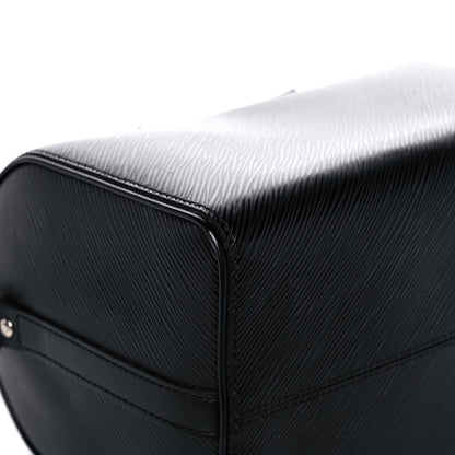 Louis Vuitton Epi Speedy Bandouliere 25 Black 10 of 14
