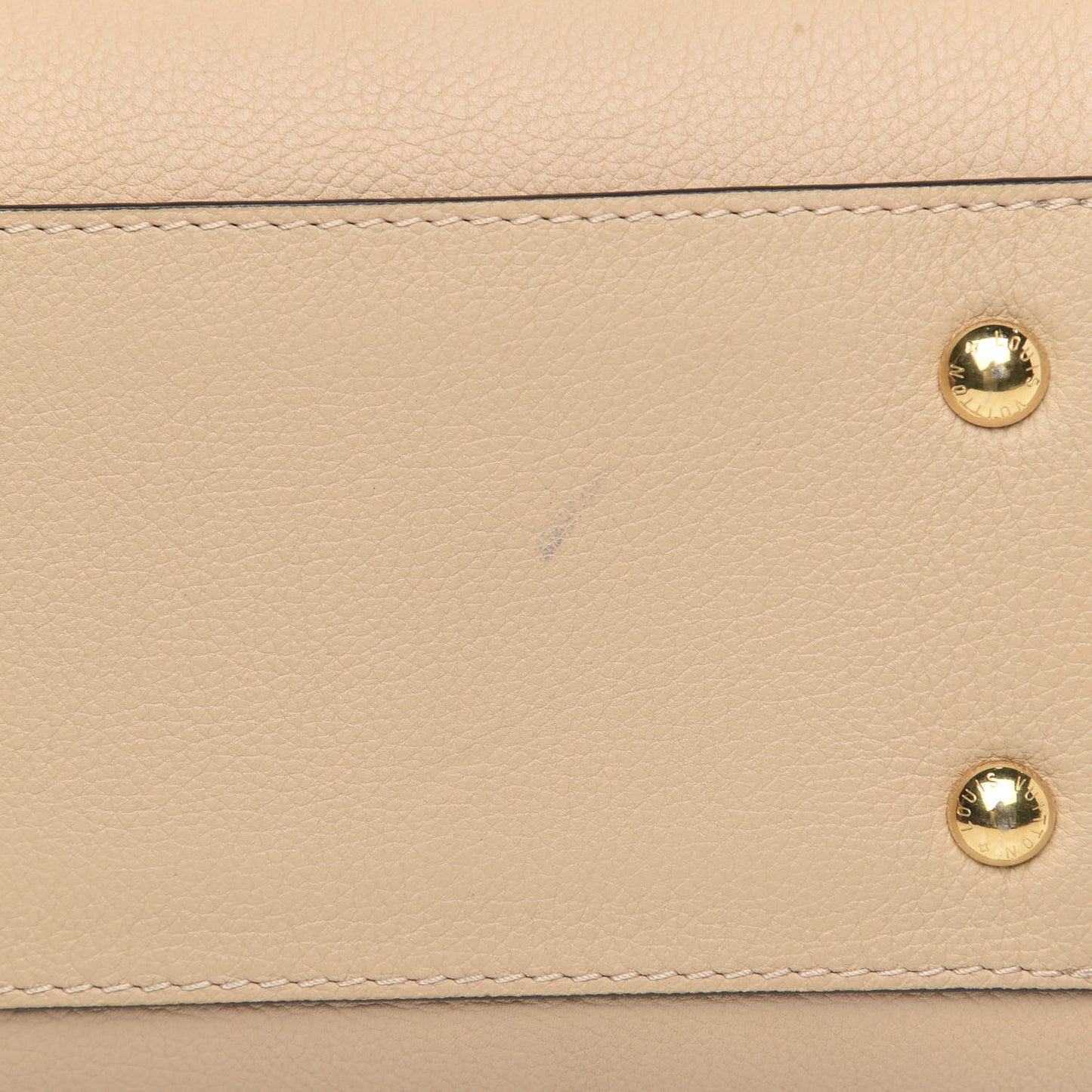 Calfskin Monogram Kimono Tote Dune