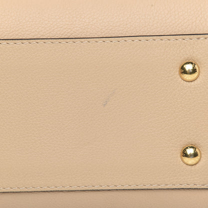 Louis Vuitton Calfskin Monogram Kimono Tote Dune 8 of 10