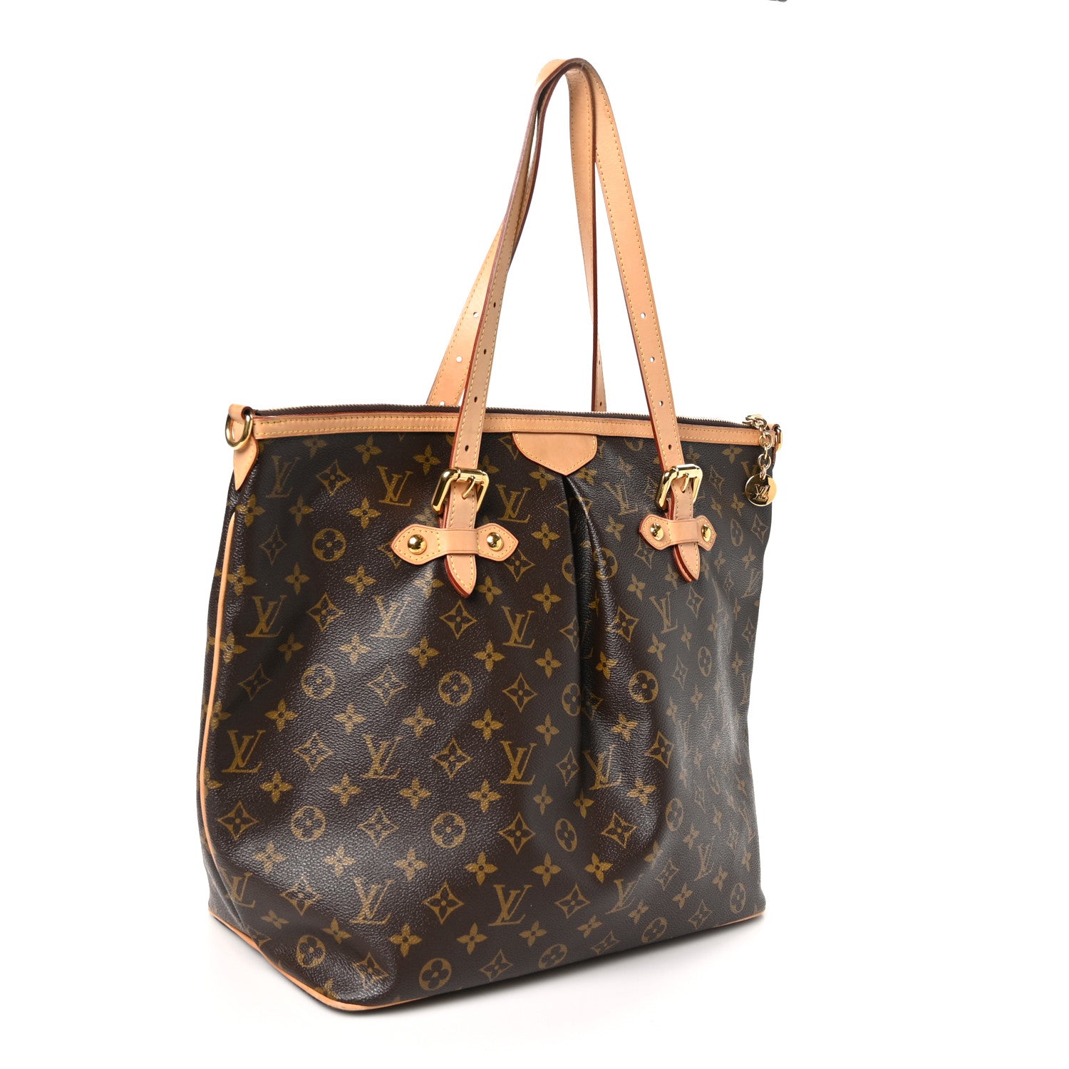 Louis Vuitton Monogram Palermo GM 3 of 10