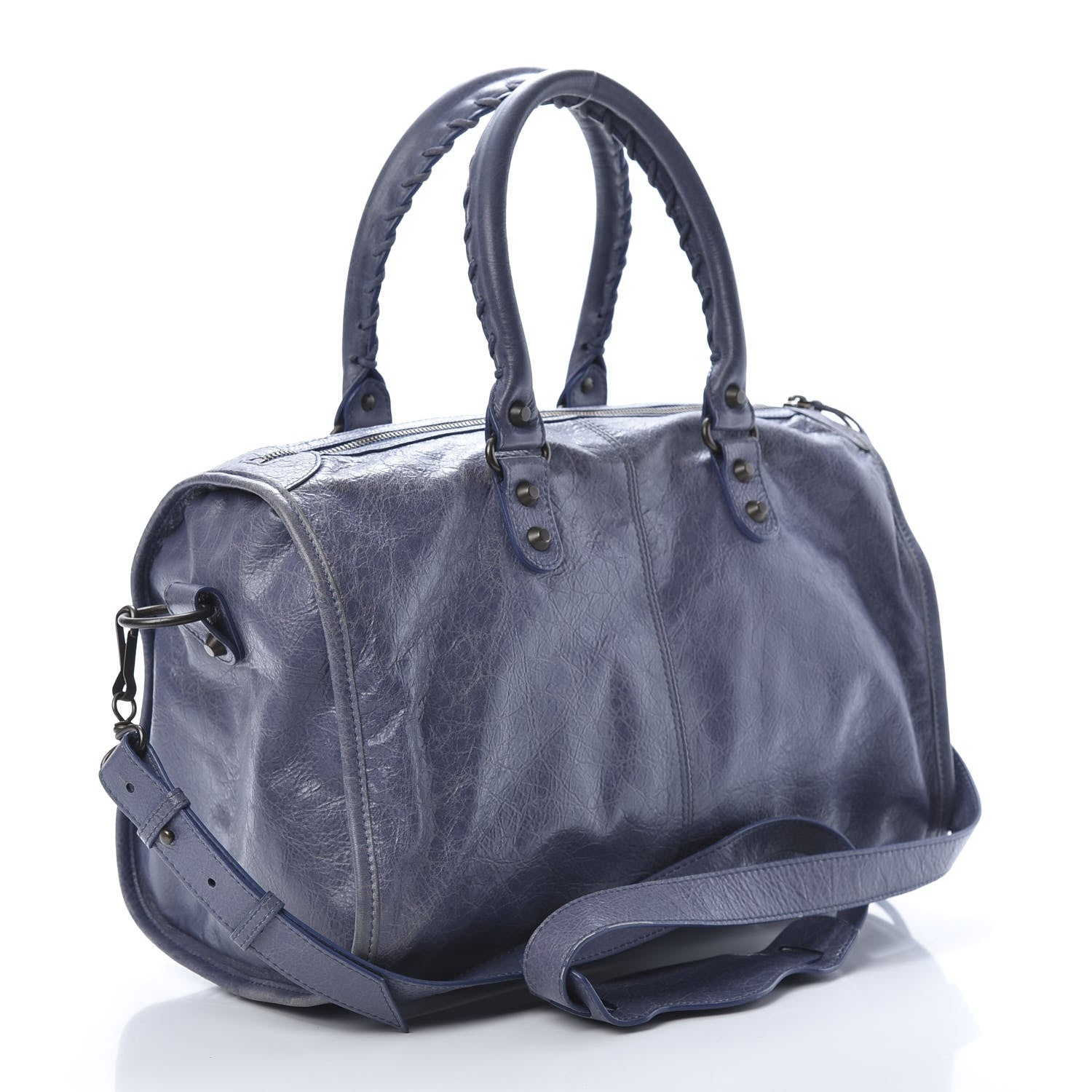 Balenciaga Agneau Classic Hardware Mini Twiggy Jacynthe 4 of 13