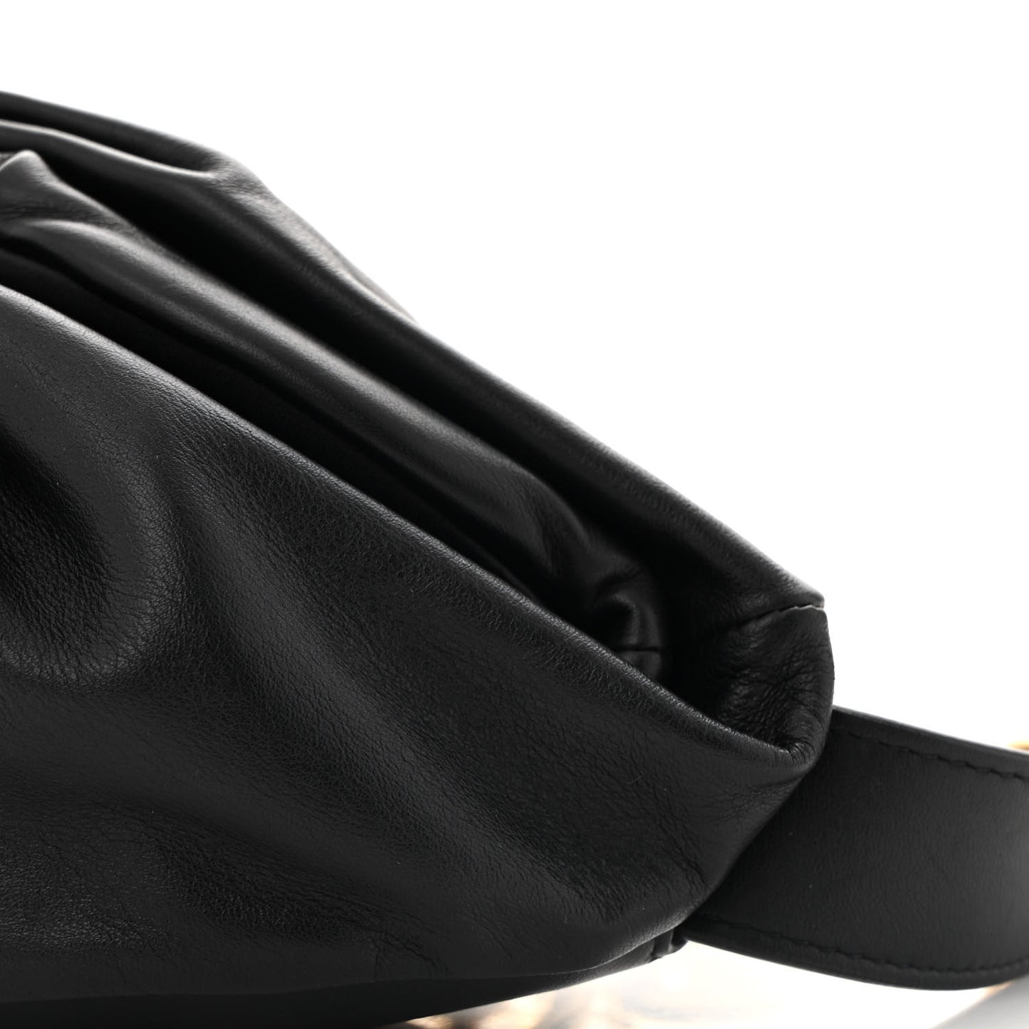 Nappa The Belt Chain Pouch Black