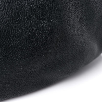 Gucci Pebbled Calfskin Medium Jungle Hobo Black 15 of 17