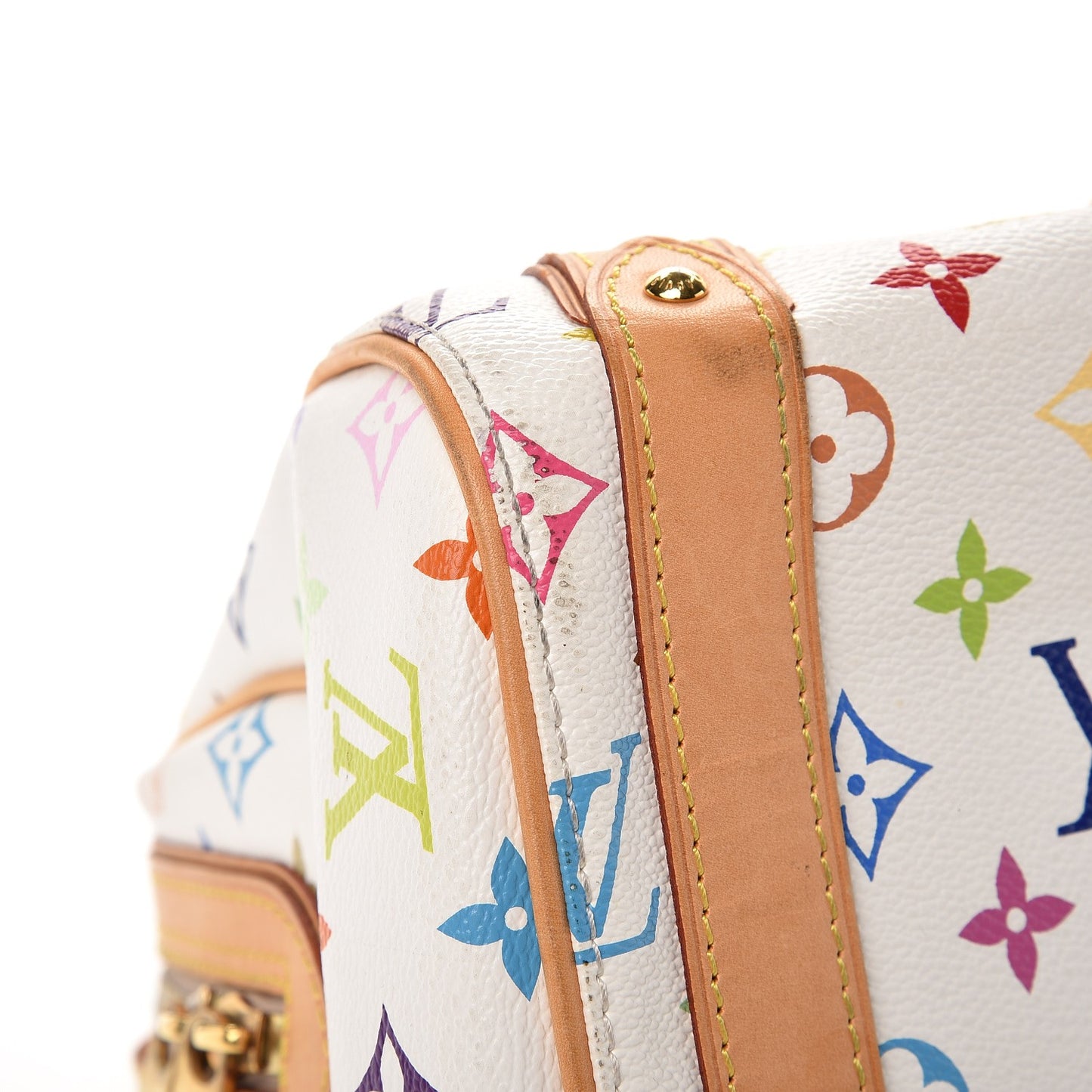 Monogram Multicolor Priscilla White