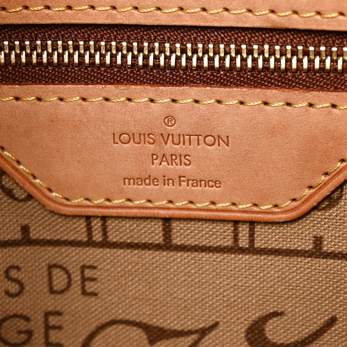 Louis Vuitton Monogram Neverfull PM 6 of 9