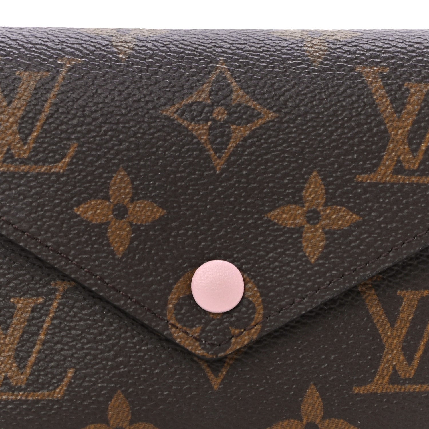 Louis Vuitton Monogram Victorine Wallet Rose Ballerine 7 of 10