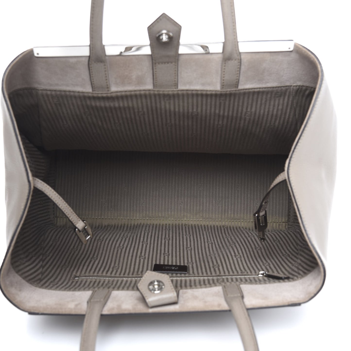 Vitello Elite Large 2Jours Tote Tortora