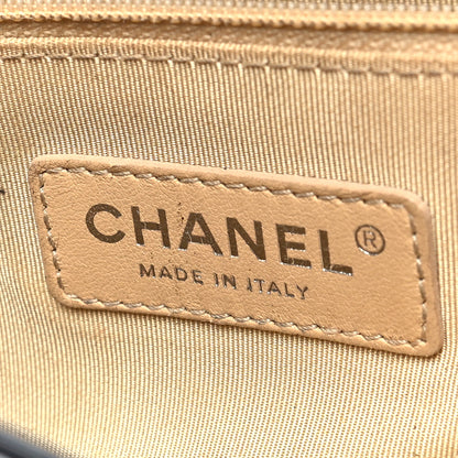 Chanel Patent Quilted Medium Coco Boy Flap Black 6 of 10