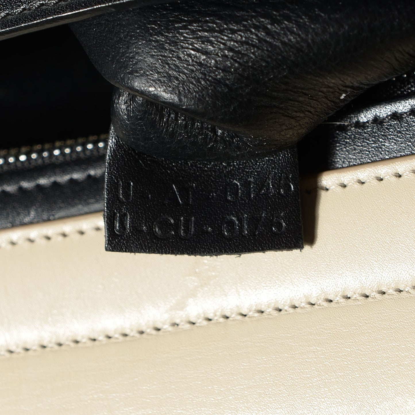 Satin Calfskin Small Tri-Color Trapeze Sun