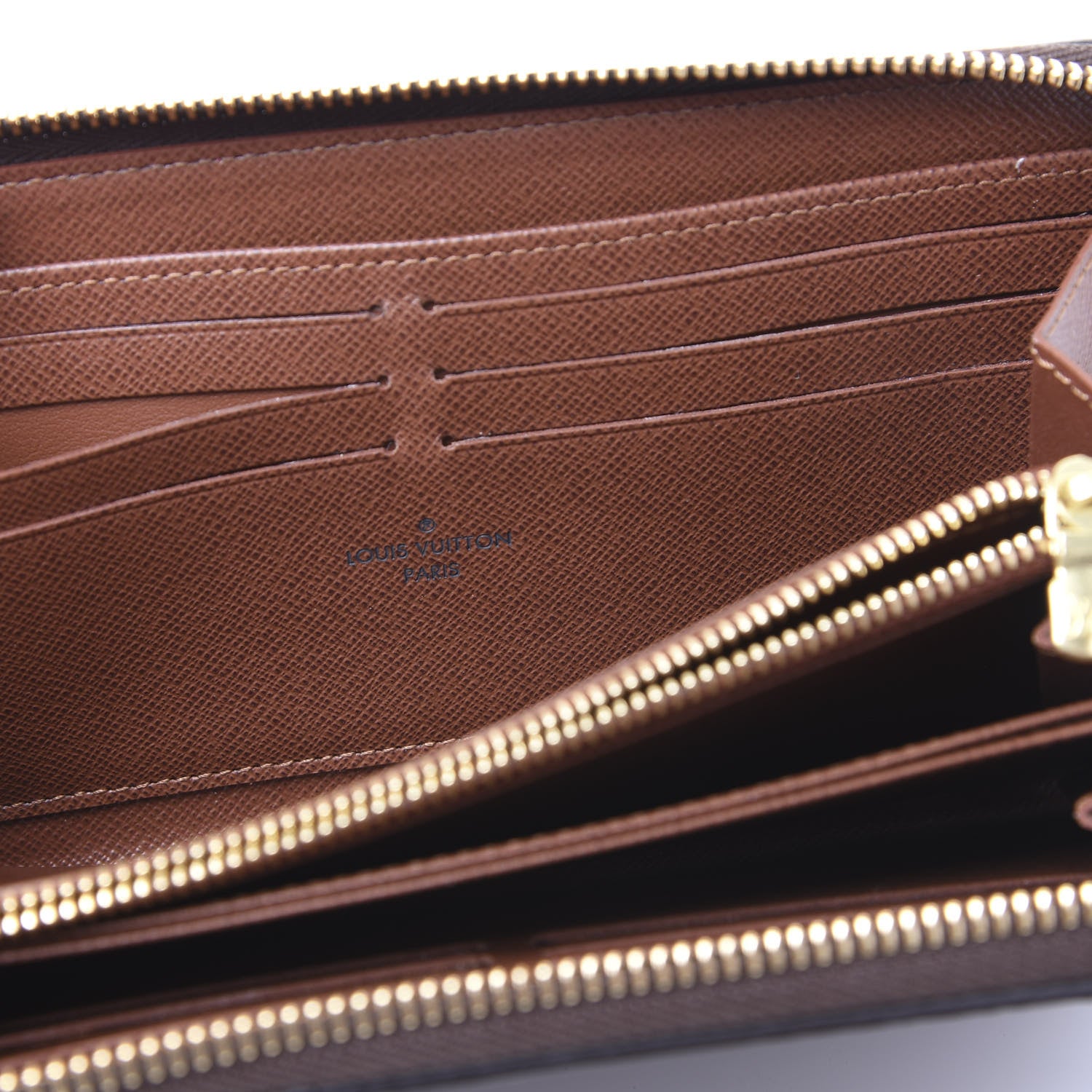 Louis Vuitton Monogram Zippy Wallet 5 of 10