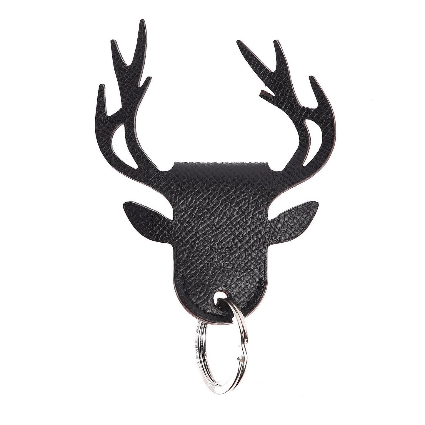 Epsom Stag Key Ring Black
