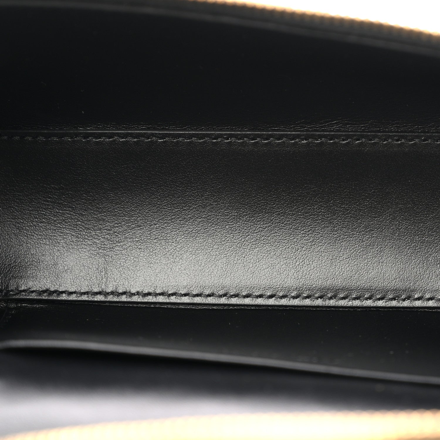 Bottega Veneta Calfskin Intrecciato Bang Bang Vanity Case Black 9 of 21