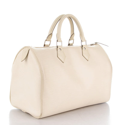 Louis Vuitton Epi Fleur De Baroque Speedy 30 Ivory 3 of 8