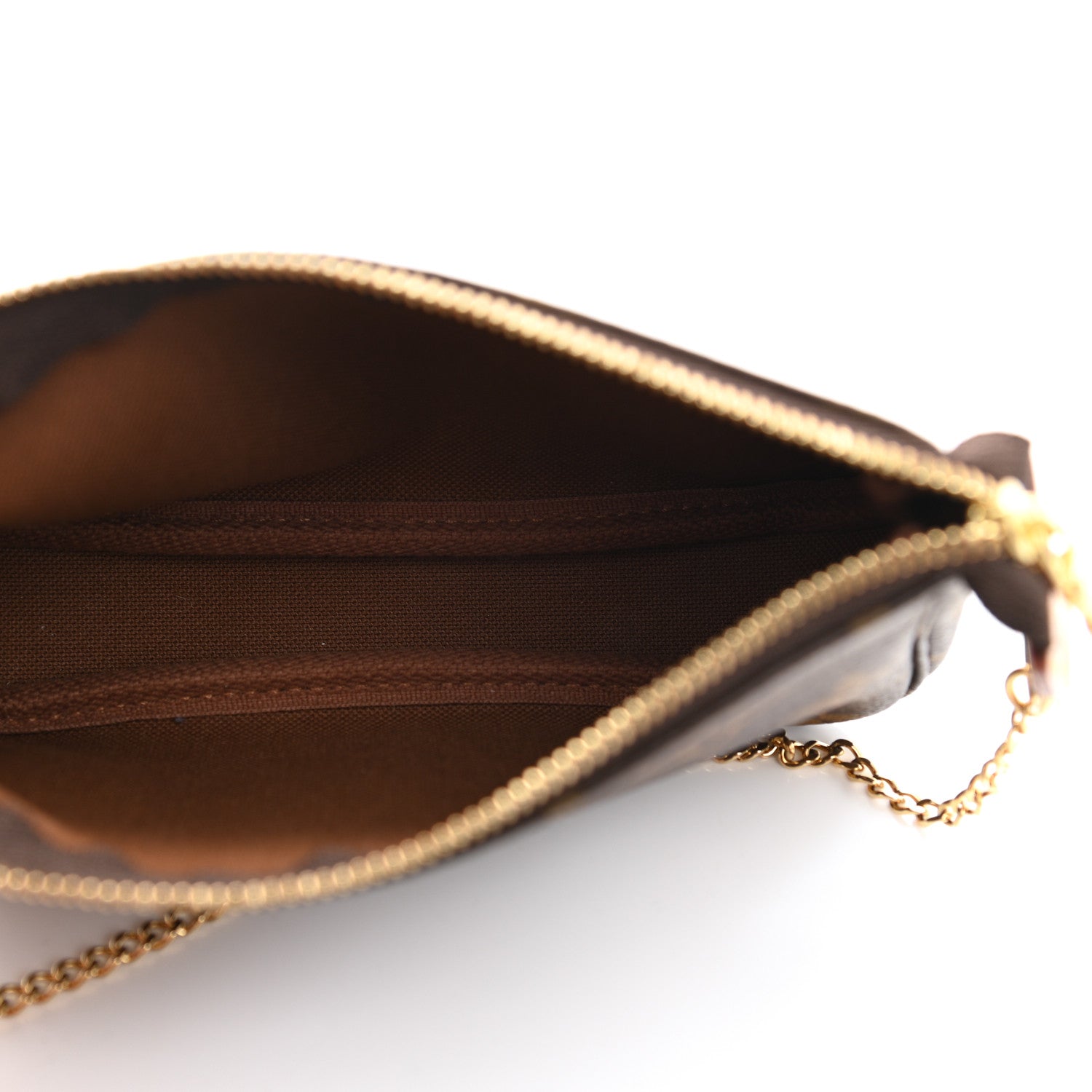 Louis Vuitton Monogram Mini Pochette Accessories 5 of 6
