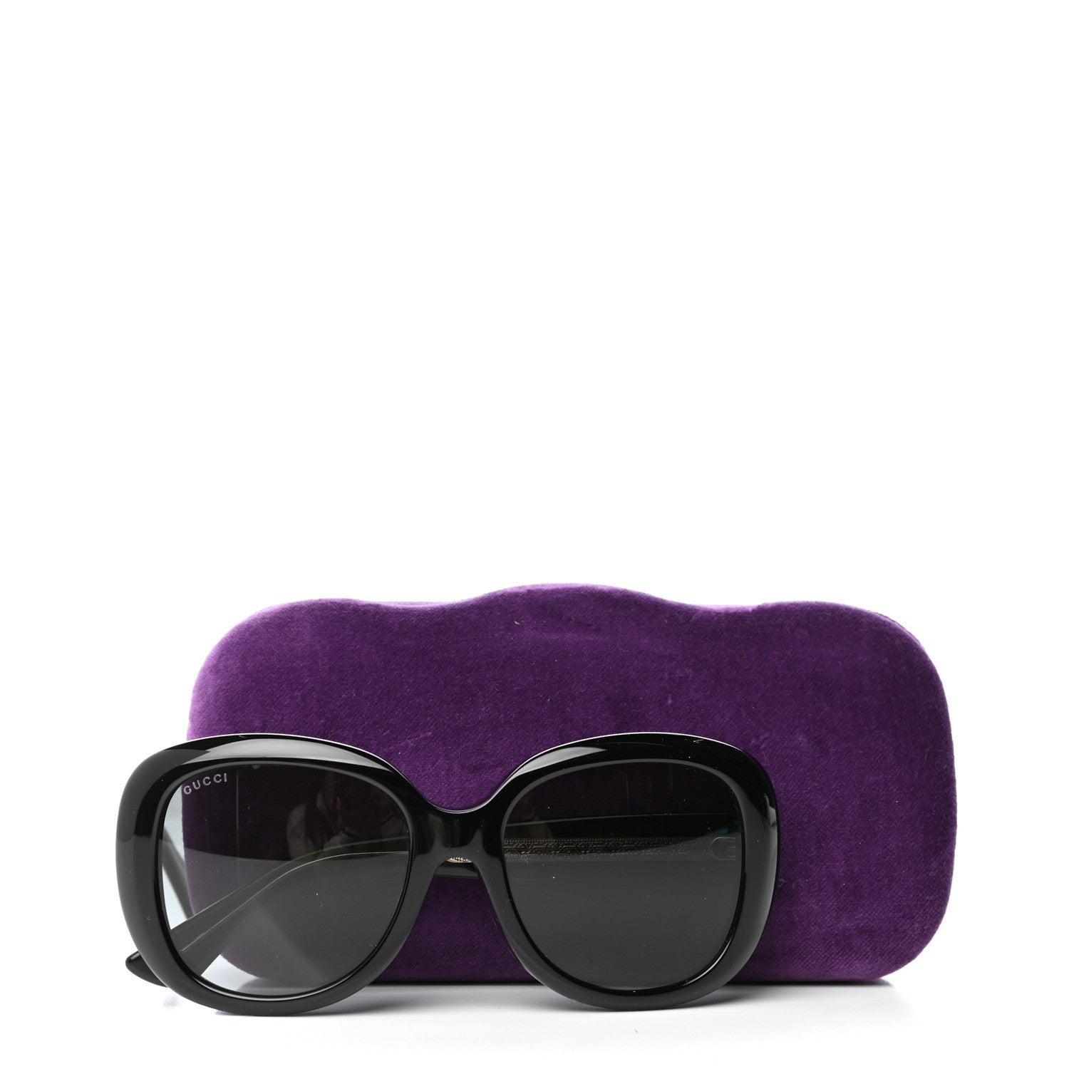Gucci Acetate GG Sunglasses Black 6 of 6