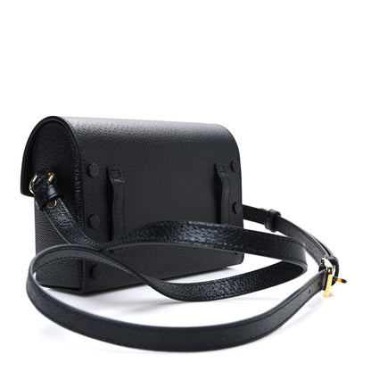 Gucci Calfskin Horsebit 1955 Shoulder Bag Black 3 of 10
