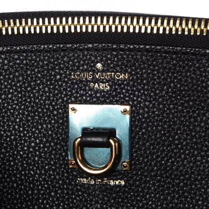 Louis Vuitton Taurillon City Steamer MM Black 5 of 8