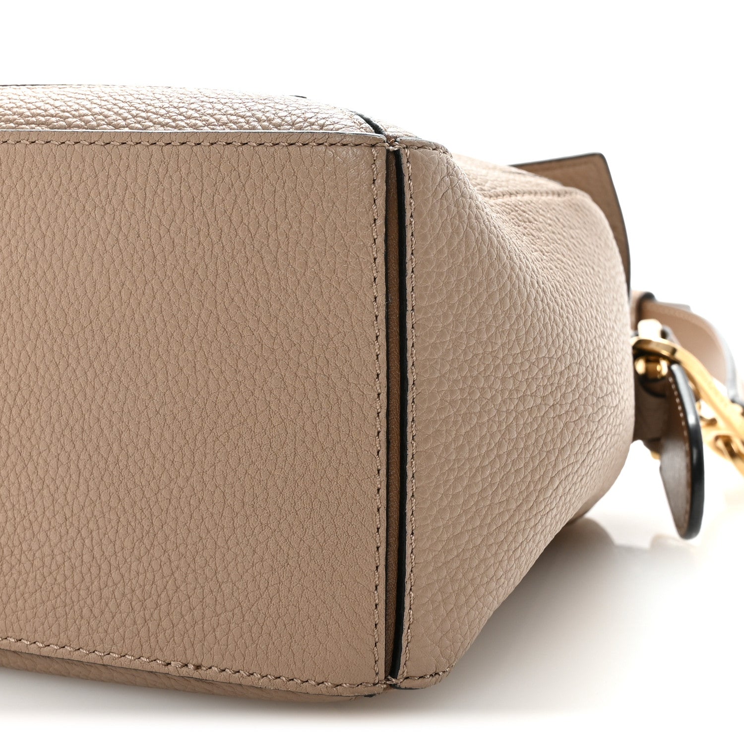 Loewe Grained Calfskin Small Puzzle Bag Sand Mink 9 of 9