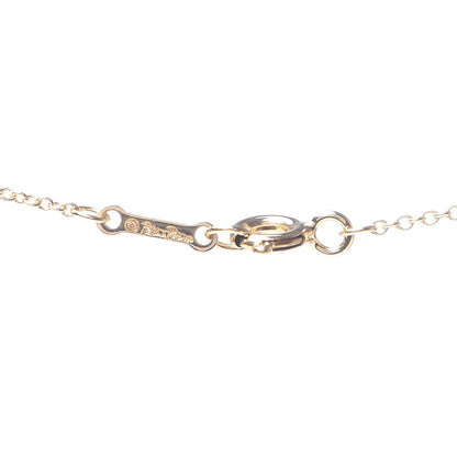 Tiffany 18K Yellow Gold Diamond Paloma Picasso Love & Kisses Pendant Necklace 5 of 6