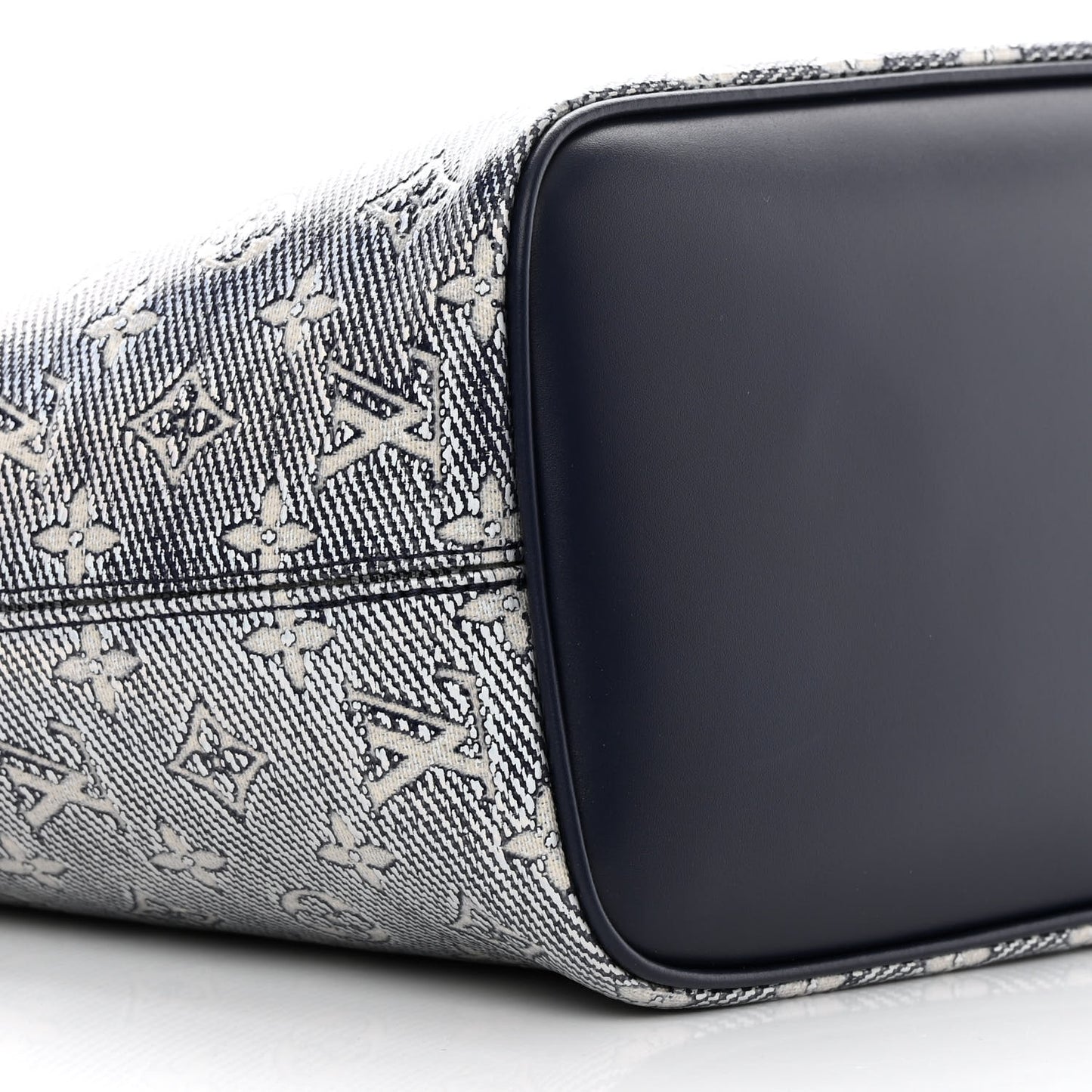 Monoglam Neverfull MM Blue