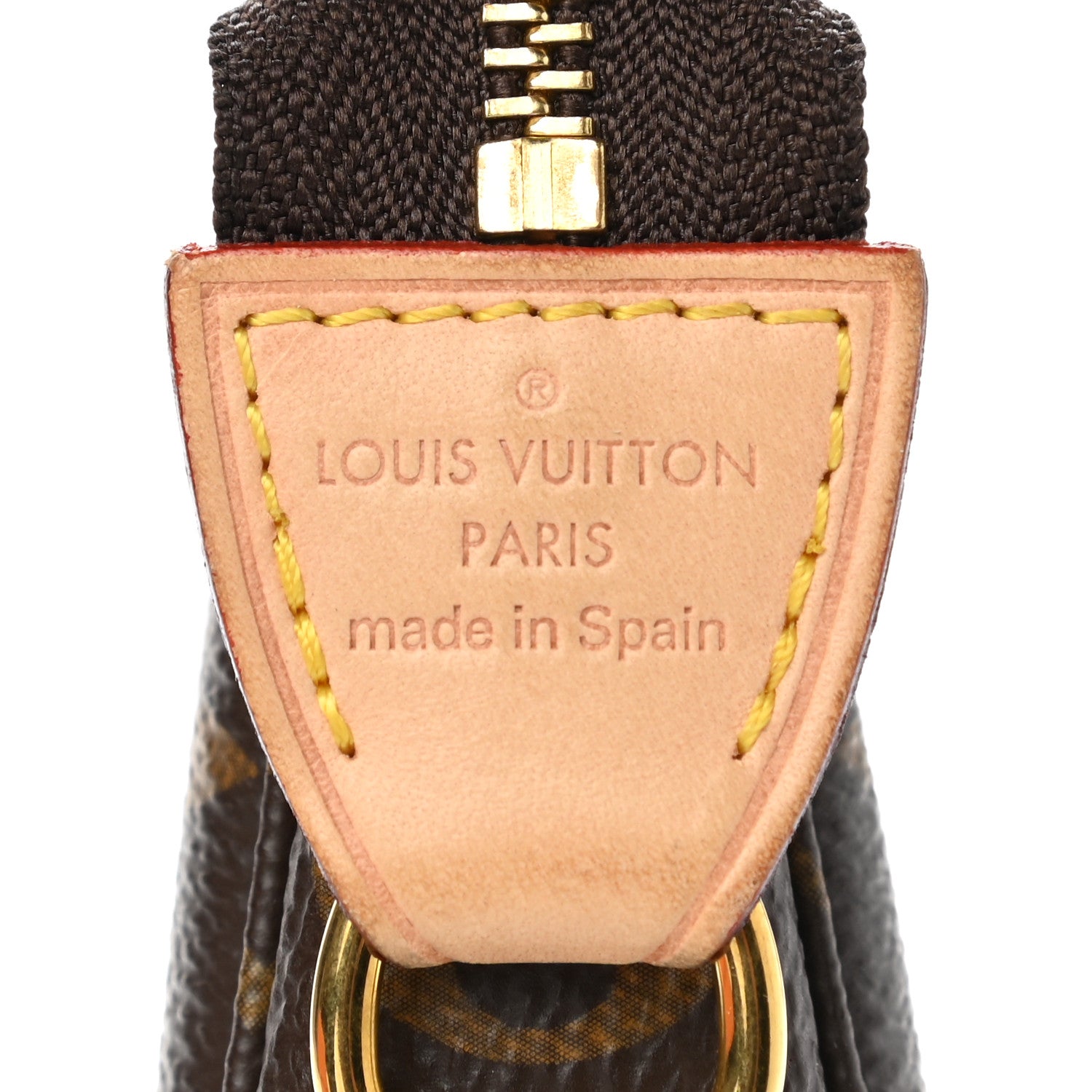 Louis Vuitton Monogram Mini Pochette Accessories 6 of 8