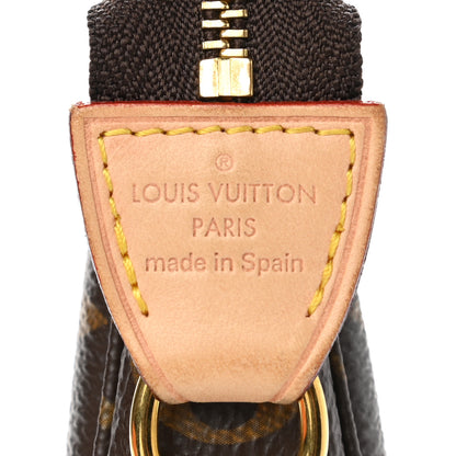 Louis Vuitton Monogram Mini Pochette Accessories 6 of 8