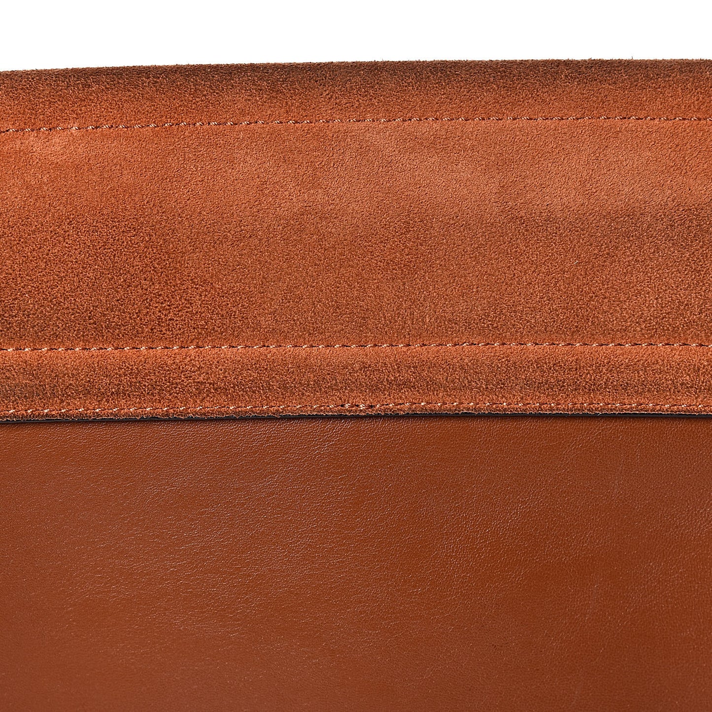 Suede Calfskin Medium Faye Shoulder Bag Tobacco