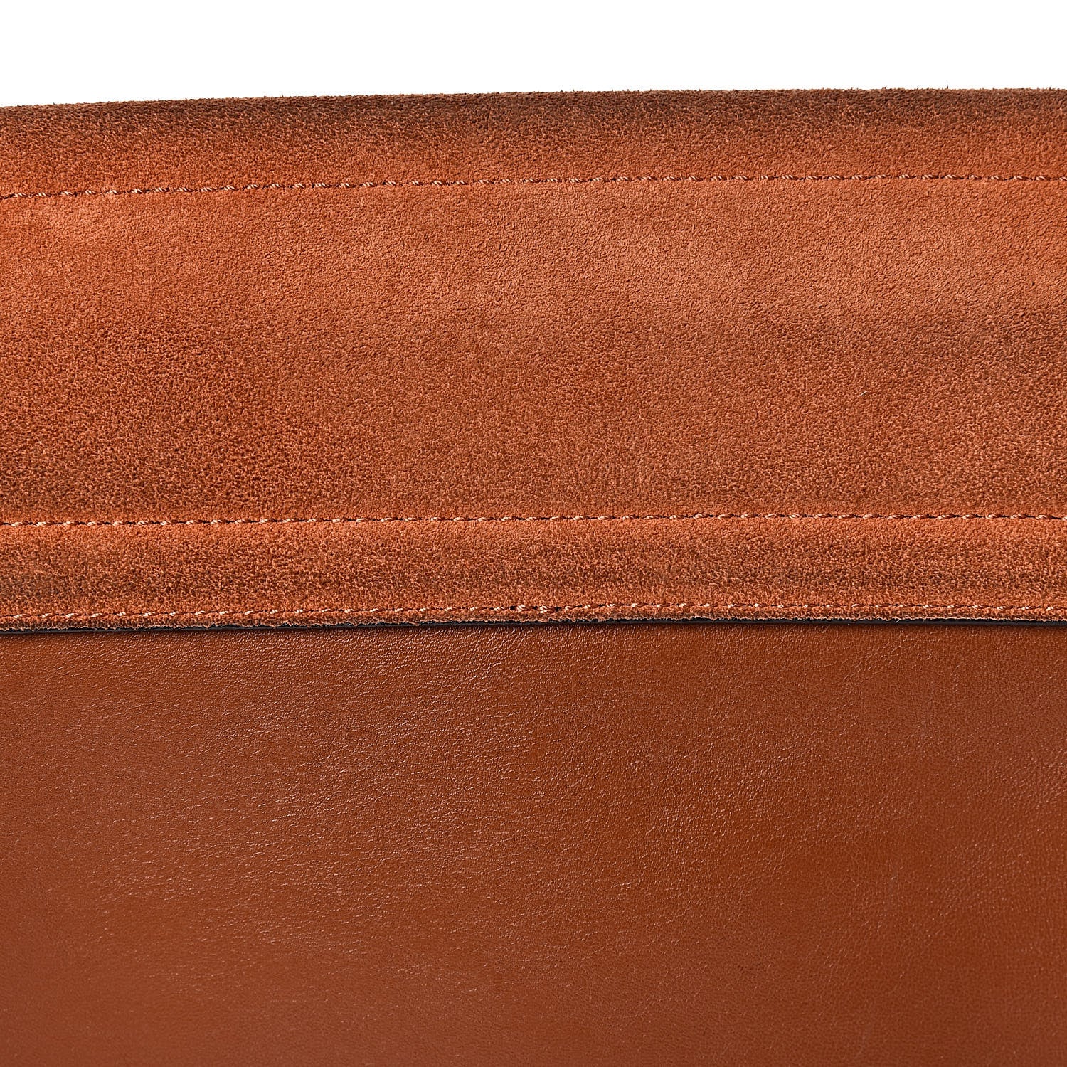 Chloe Suede Calfskin Medium Faye Shoulder Bag Tobacco 10 of 19