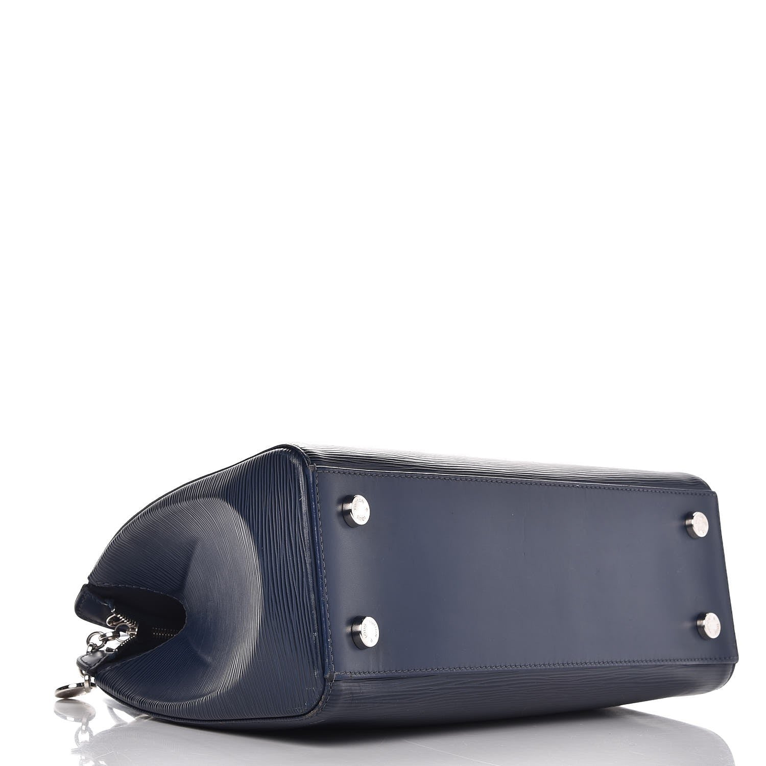 Louis Vuitton Epi Brea MM Indigo 4 of 16