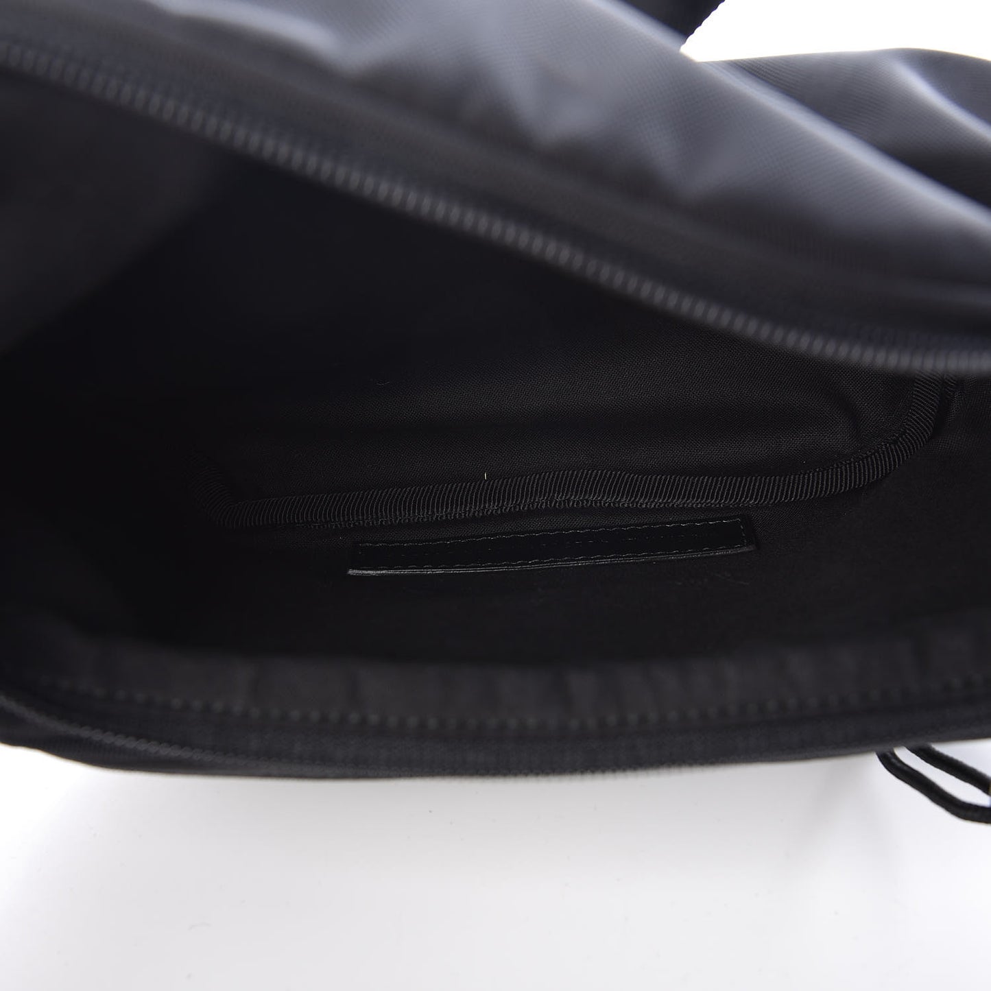 Nylon You Are The World Explorer Beltpack Black