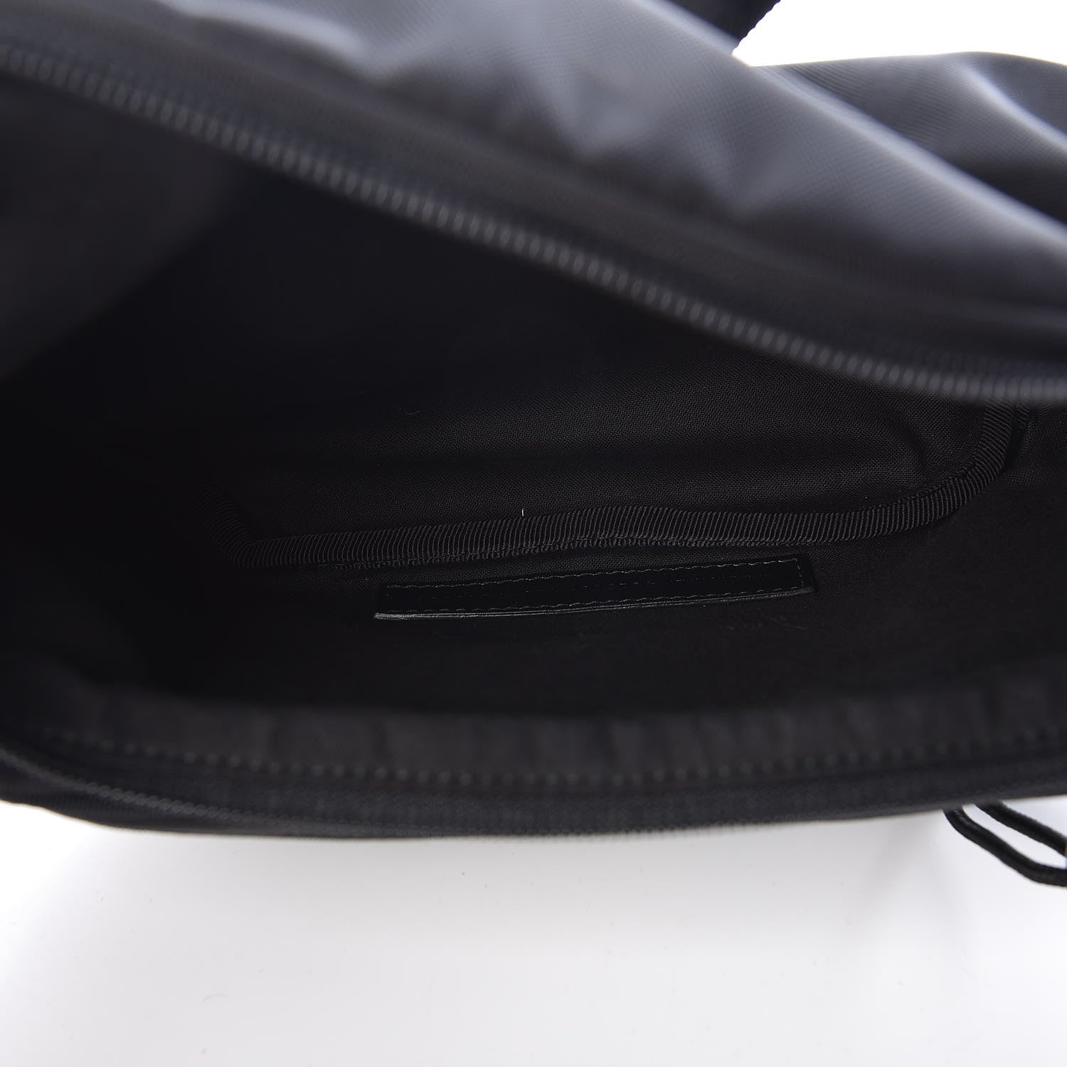 Balenciaga Nylon You Are The World Explorer Beltpack Black 5 of 9