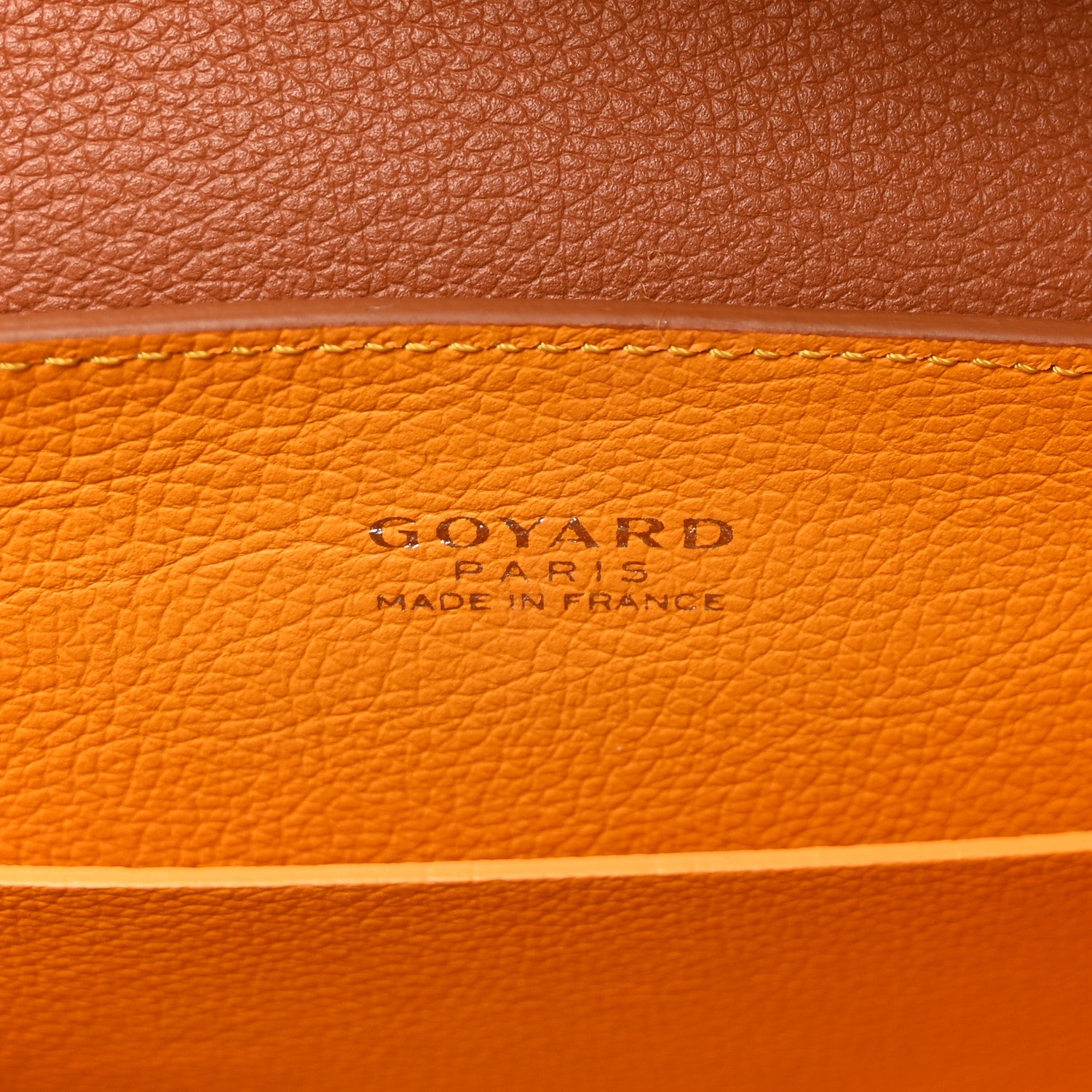 Goyard Goyardine Mini Saigon Black Gold 6 of 10