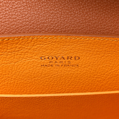Goyard Goyardine Mini Saigon Black Gold 6 of 10