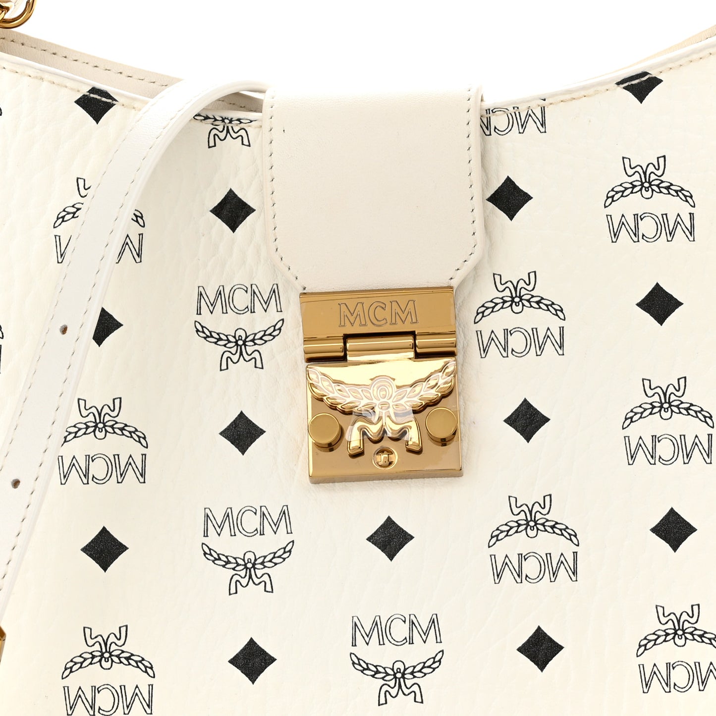 Visetos Patricia Hobo White