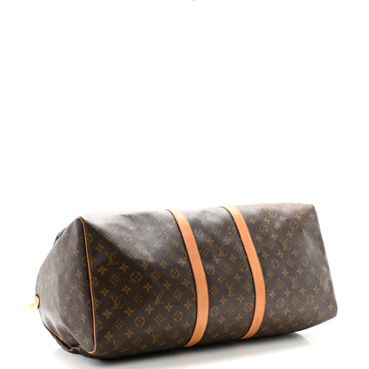 Louis Vuitton Monogram Keepall 55 3 of 12