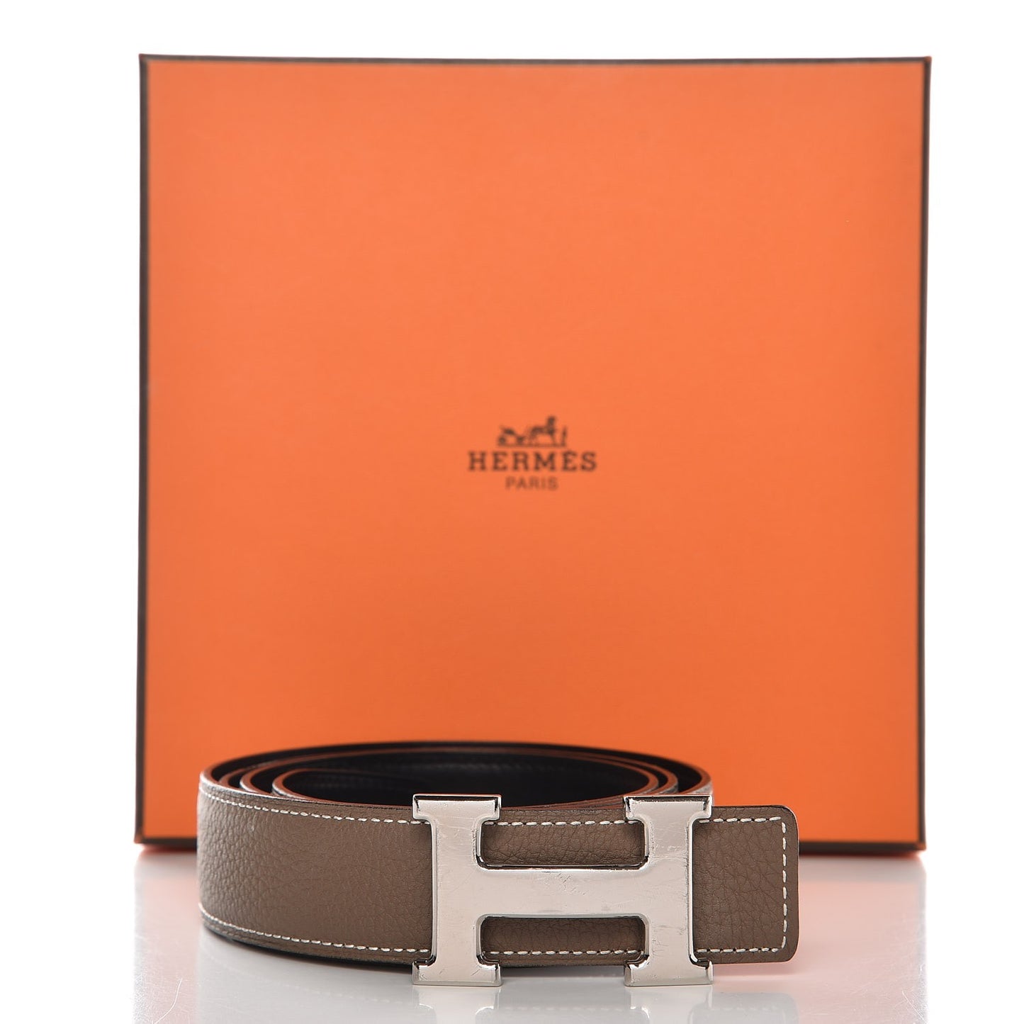 Box Togo 32mm H Belt 100 Black Etoupe