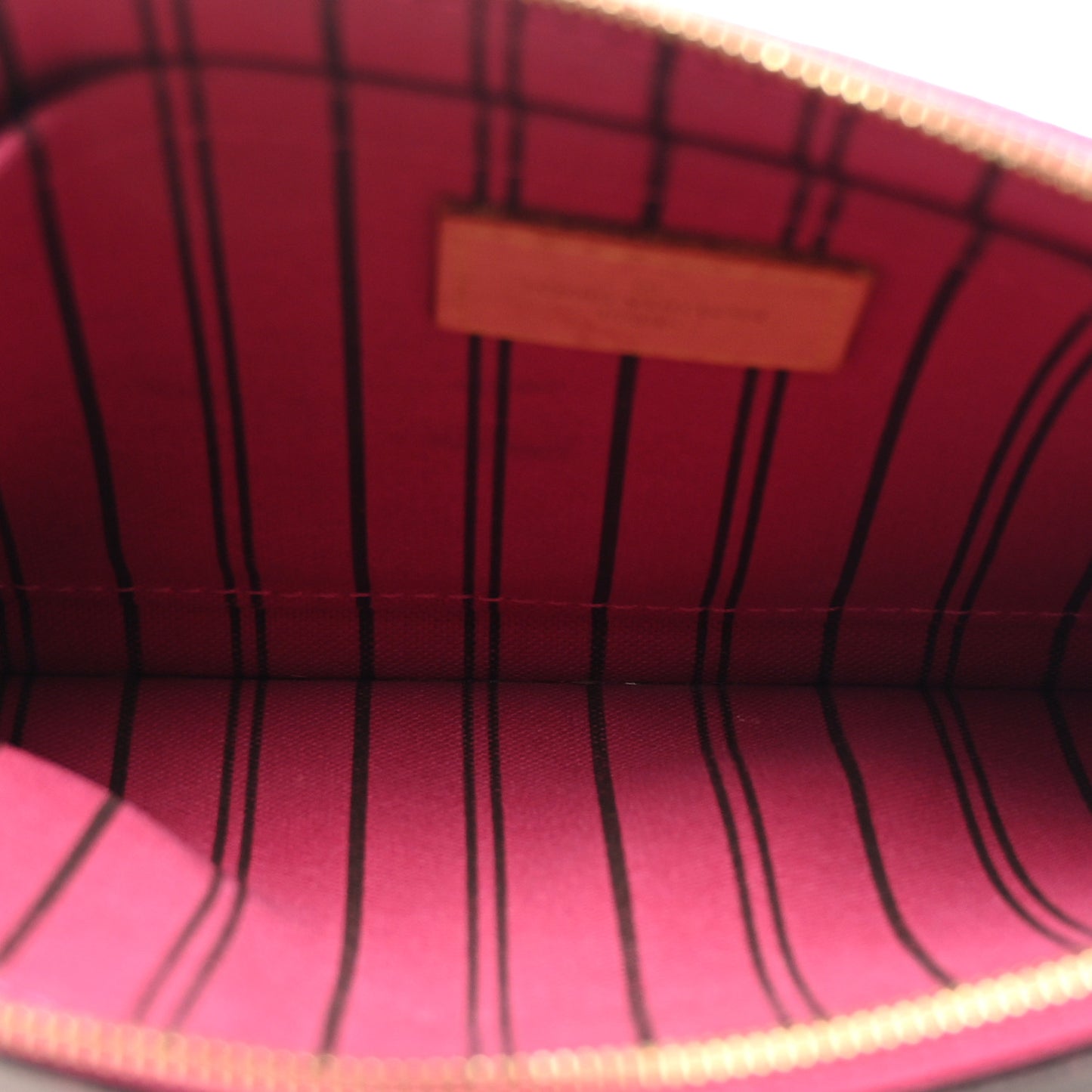 Monogram Neverfull MM GM Pochette Pivoine