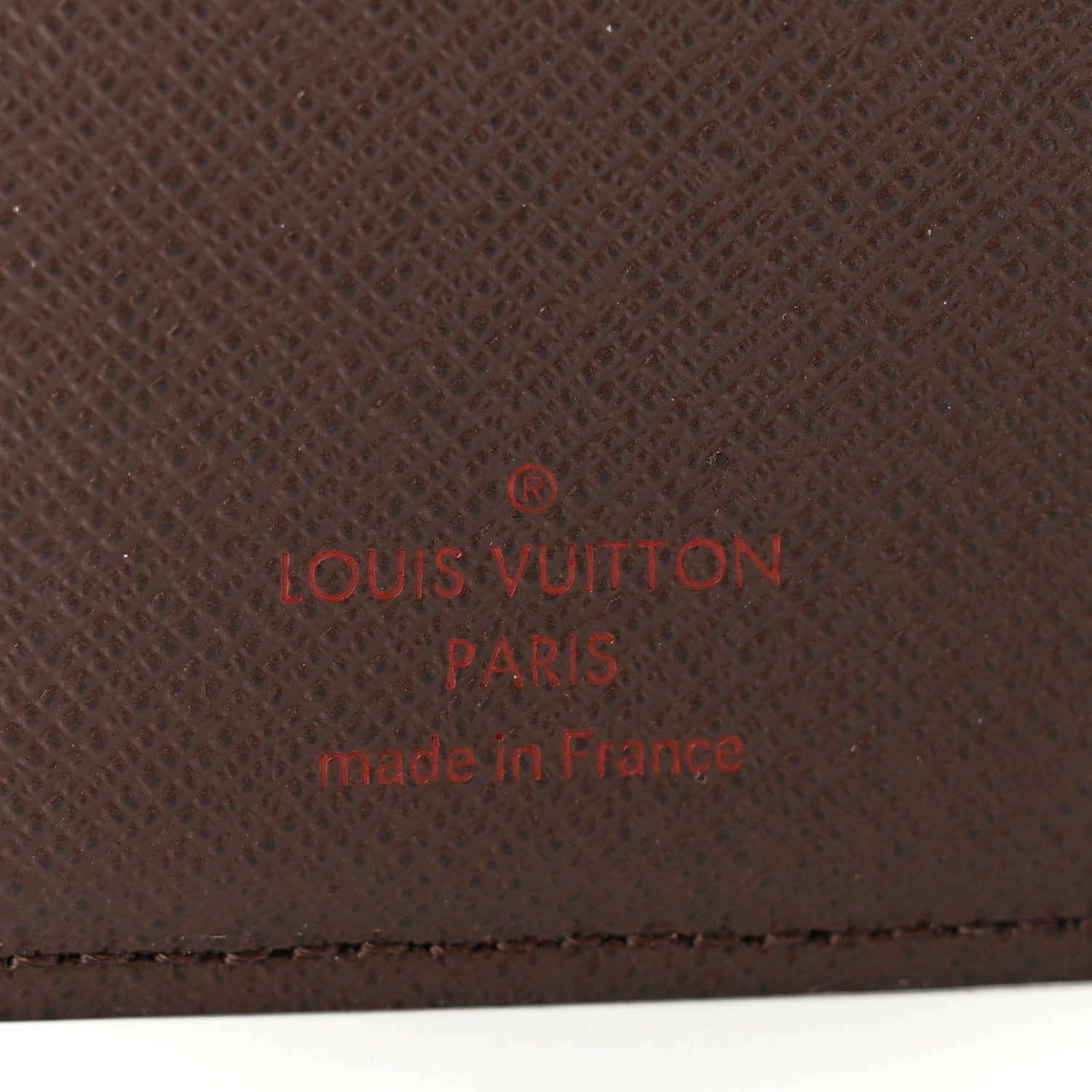 Louis Vuitton Damier Ebene French Purse Wallet 6 of 6