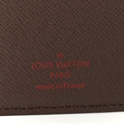 Louis Vuitton Damier Ebene French Purse Wallet 6 of 6