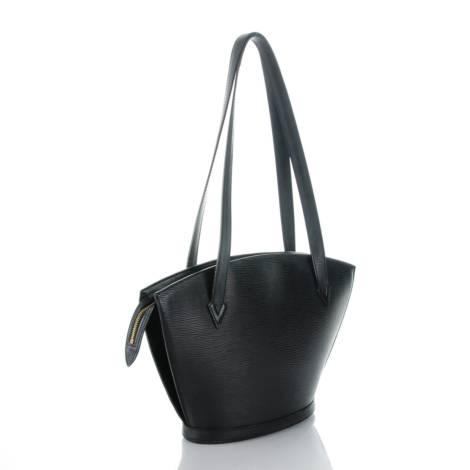 Louis Vuitton Epi Saint Jacques PM Black 3 of 11