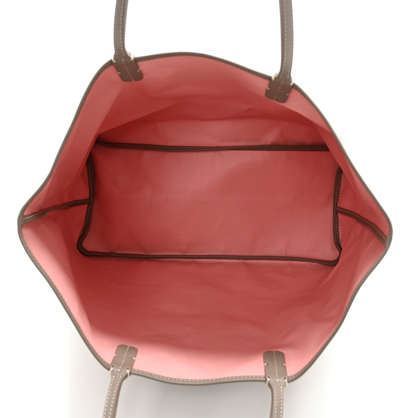 Goyardine Saint Louis Claire Voie PM Grege Powder Pink