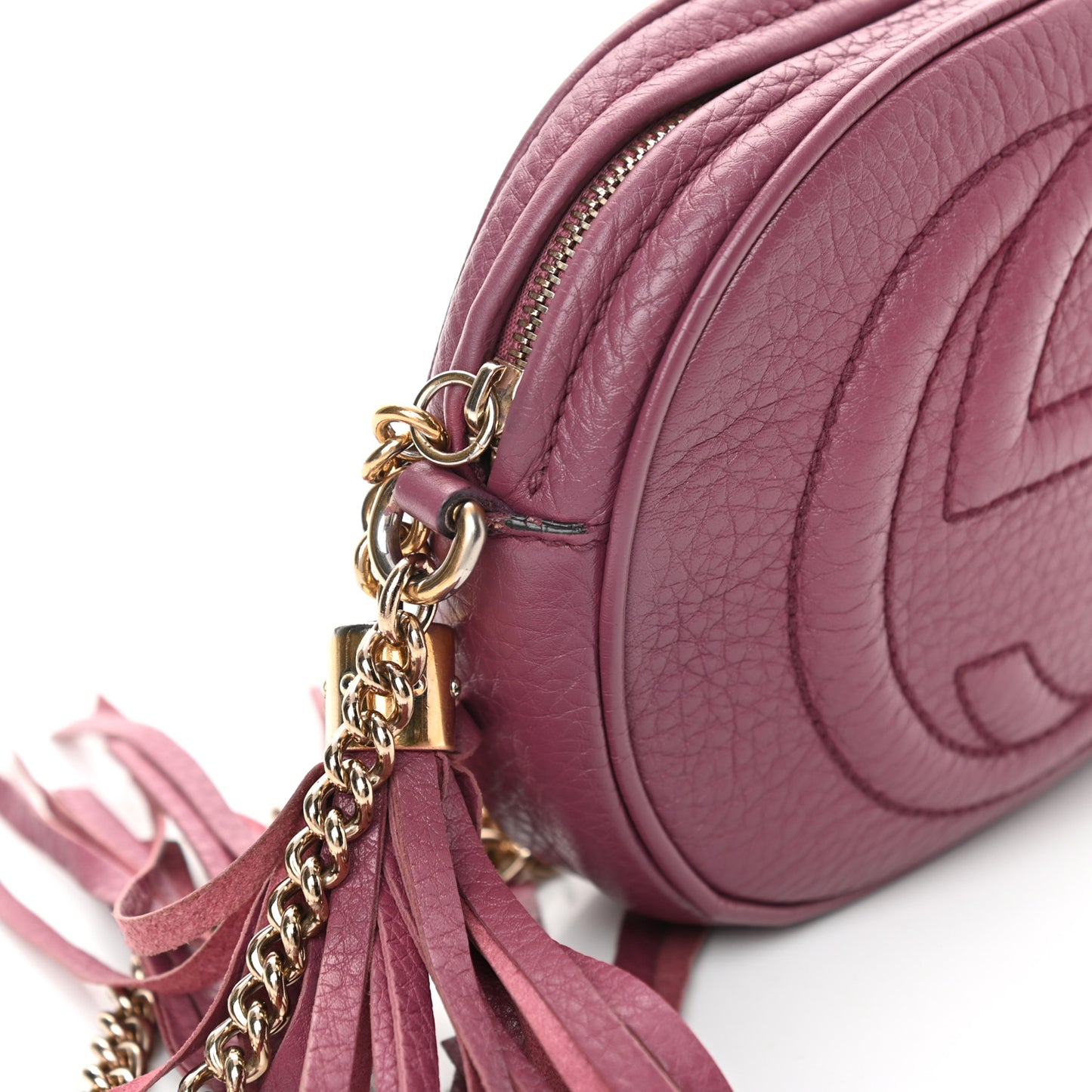 Cellarius Calfskin Mini Soho Chain Bag Peonia Flower