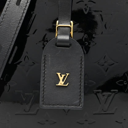 Louis Vuitton Vernis Boite Chapeau Souple MM Black 7 of 9