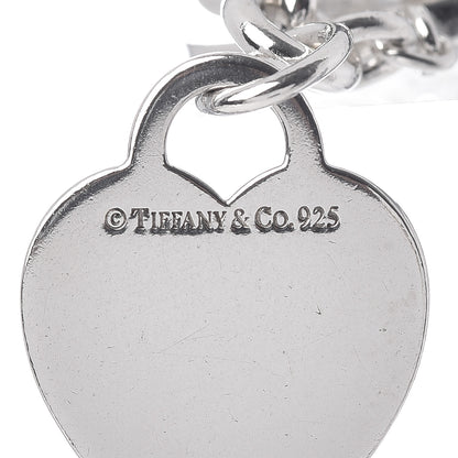 Tiffany Sterling Silver Heart Tag Toggle Bracelet 4 of 4